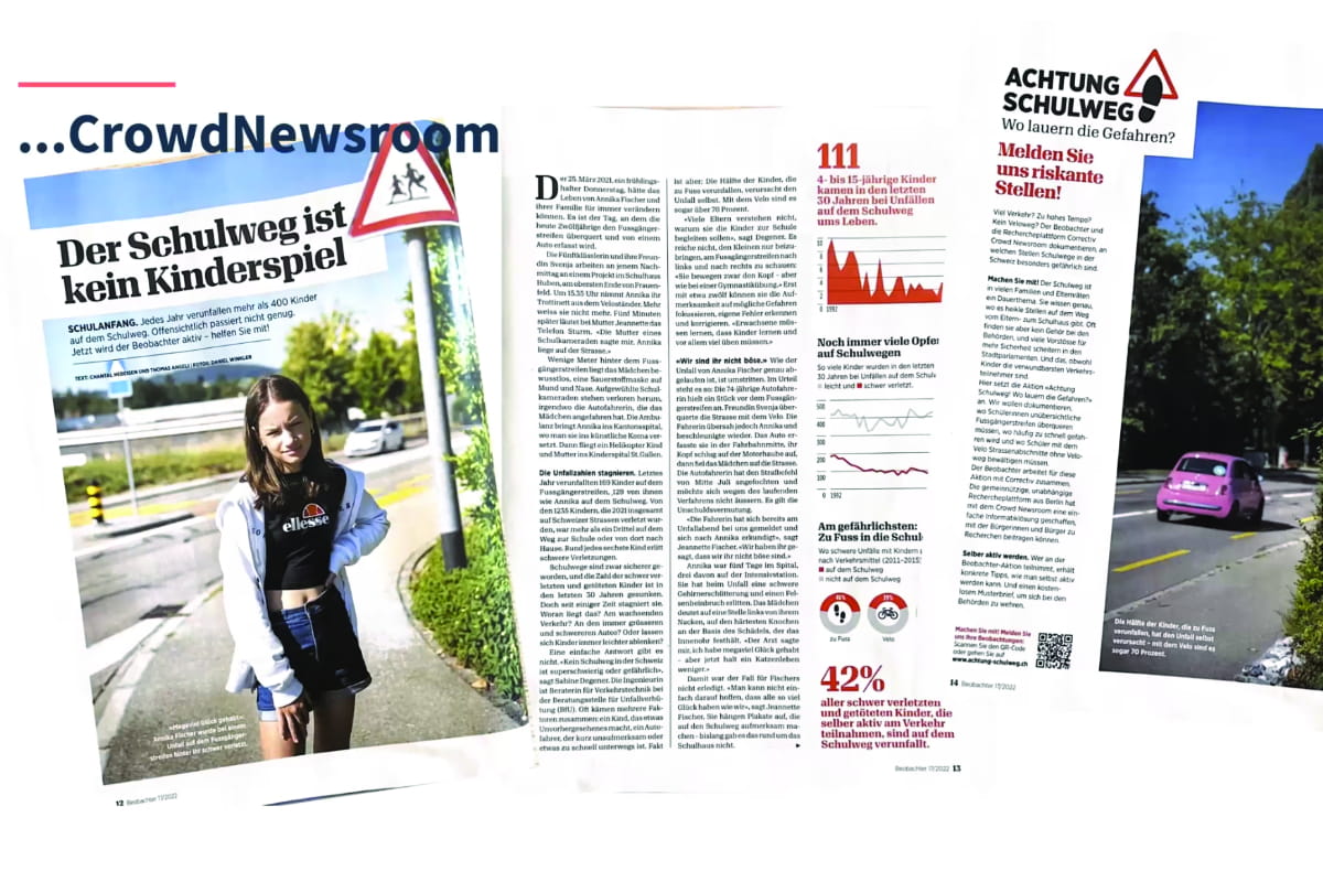 Case Study: A Framework for Crowd-Centered Investigations