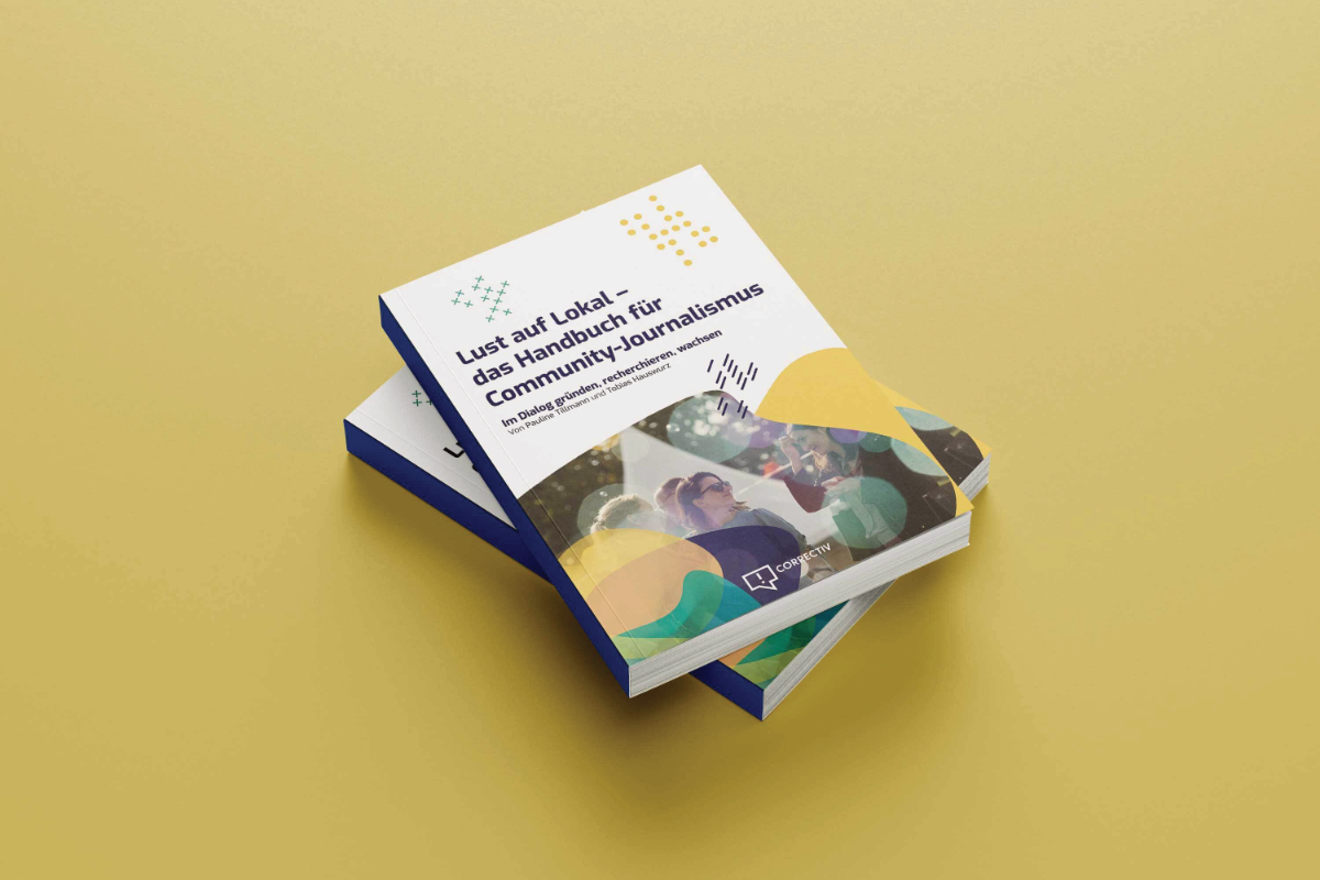 Our Handbook for Community Journalism