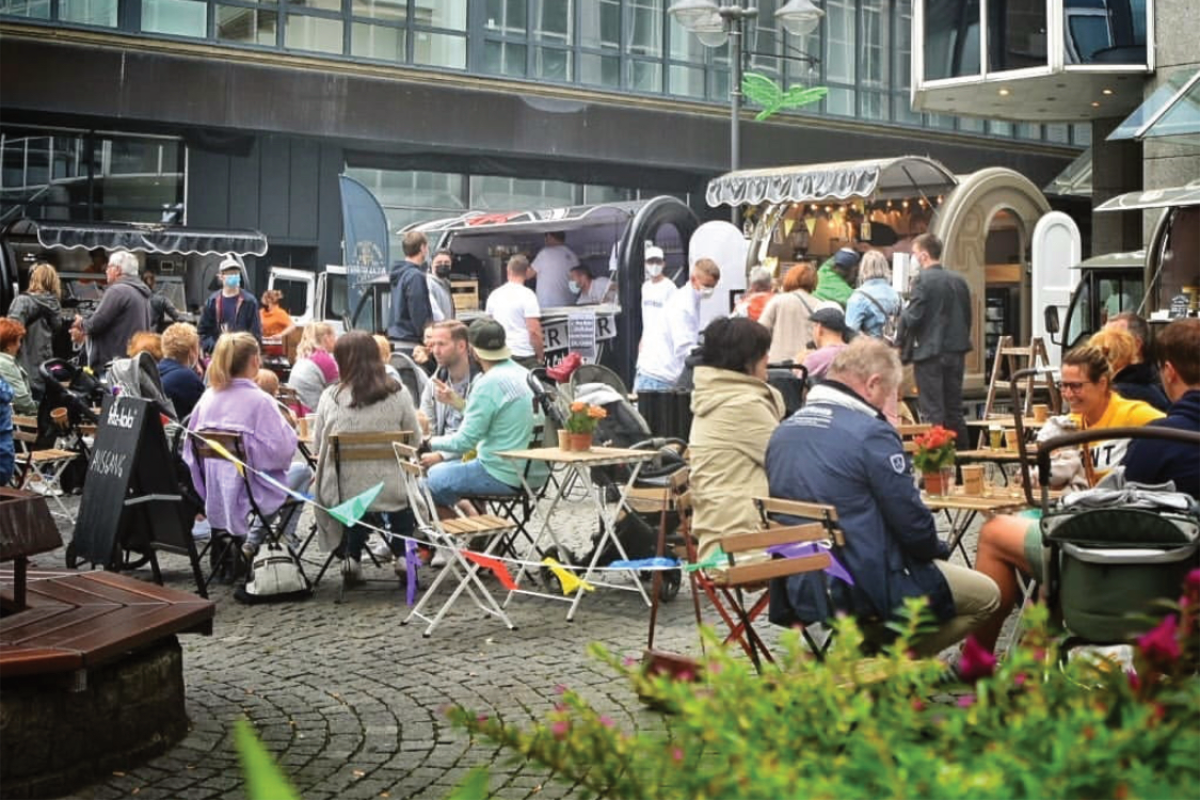 Case Study: Journalism at the Coffee Stand